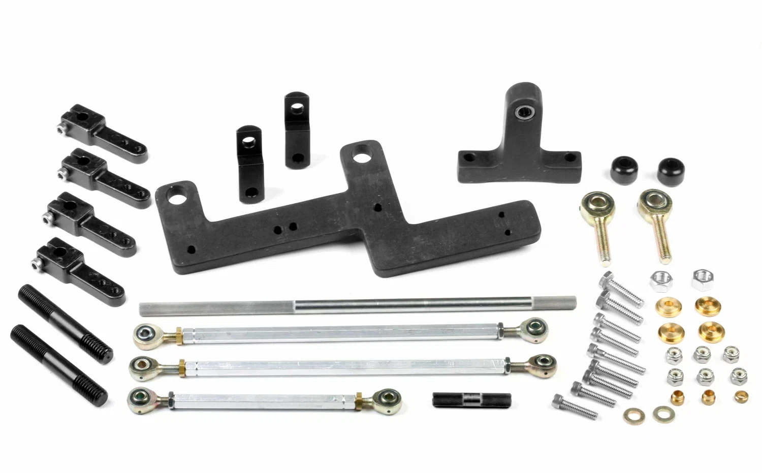 Weiand In-Line Mounted Carb Linkage for 6-71_8-71 Superchargers - 7167WND